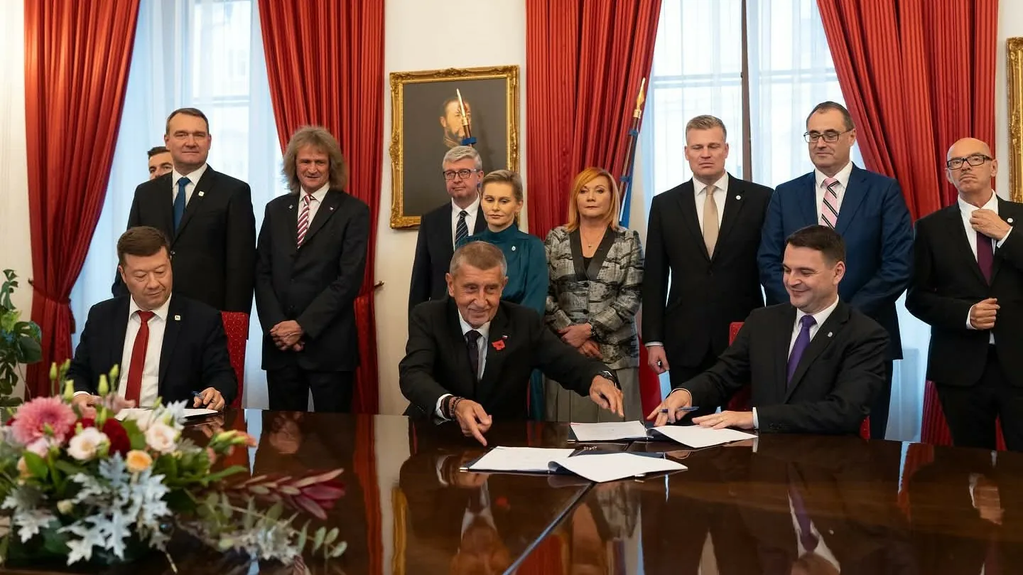 Czechy w rękach antyunijnej prawicy