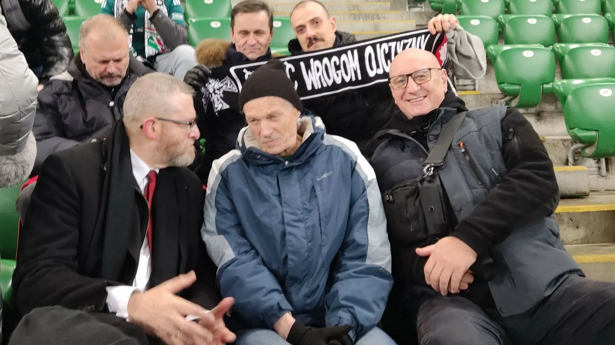 Akcja Demokracja apeluje do Legii Warszawa: „Na stadionie nie ma miejsca dla Walusia”