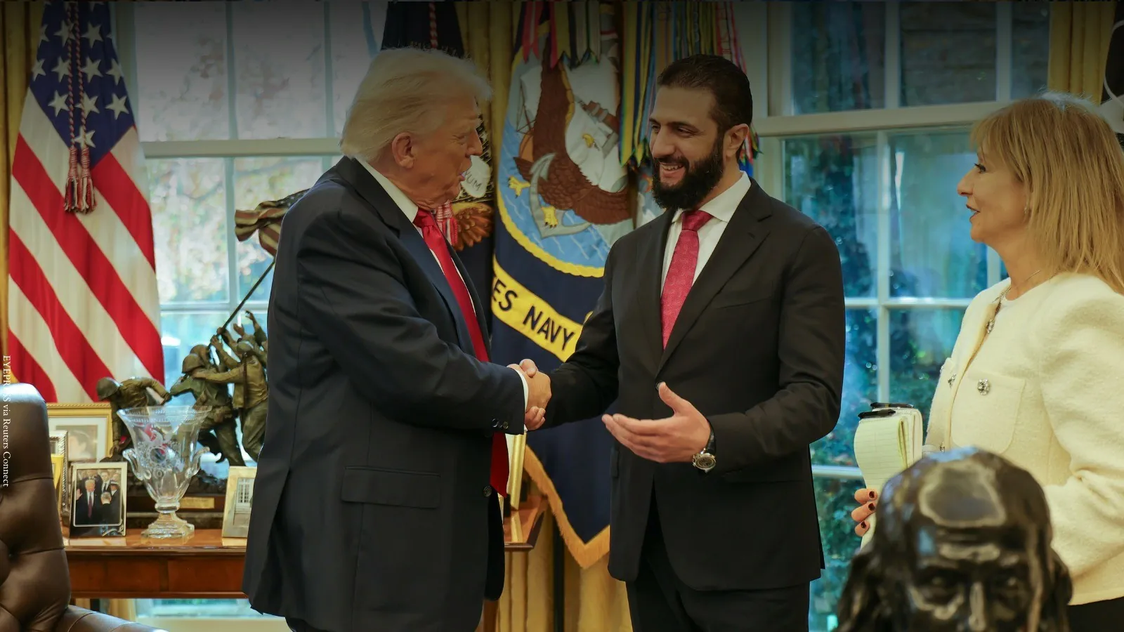 Prezydent Syrii w Białym Domu