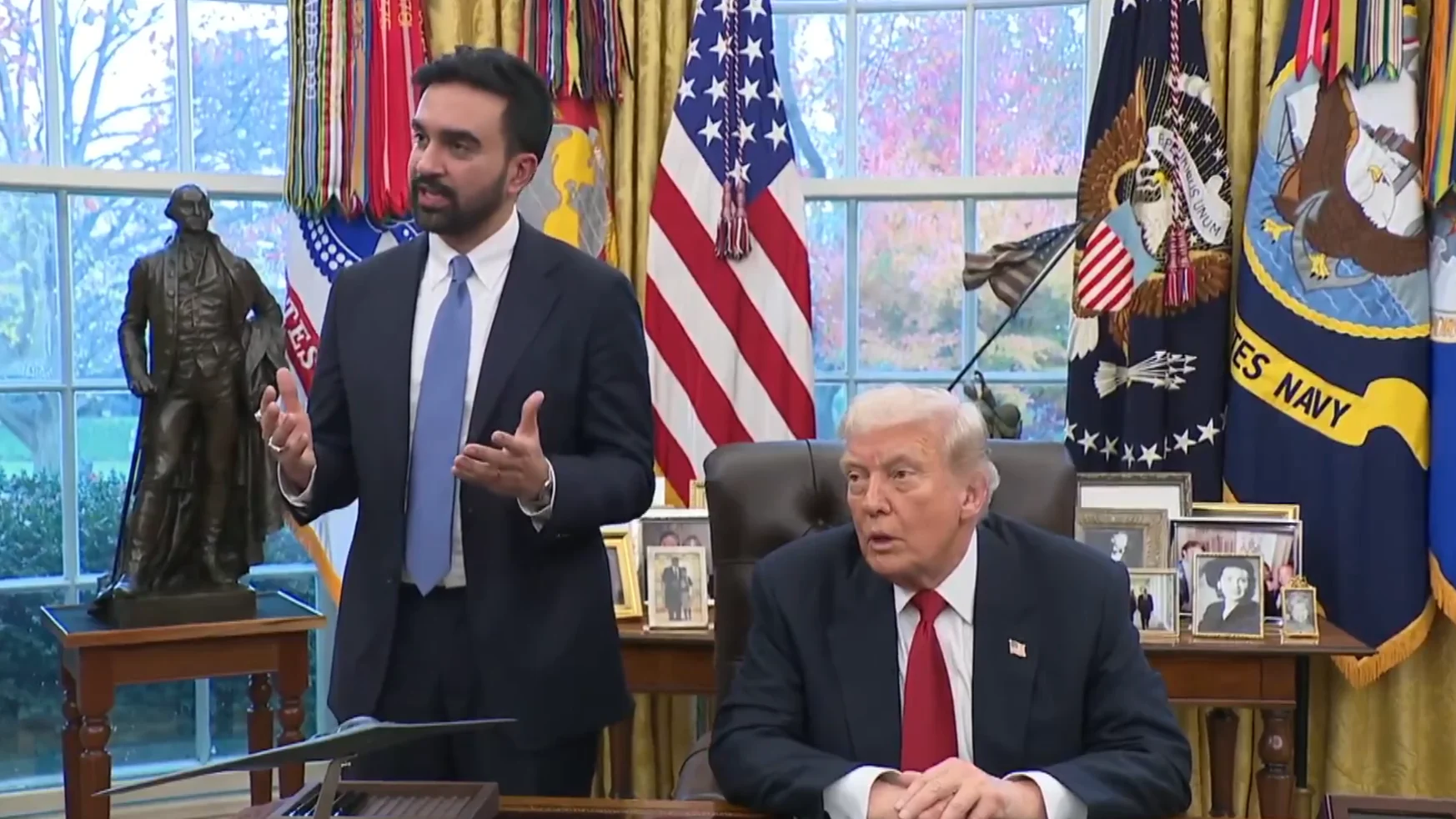 Trump i Mamdani. Zaskakująca zgoda w Białym Domu