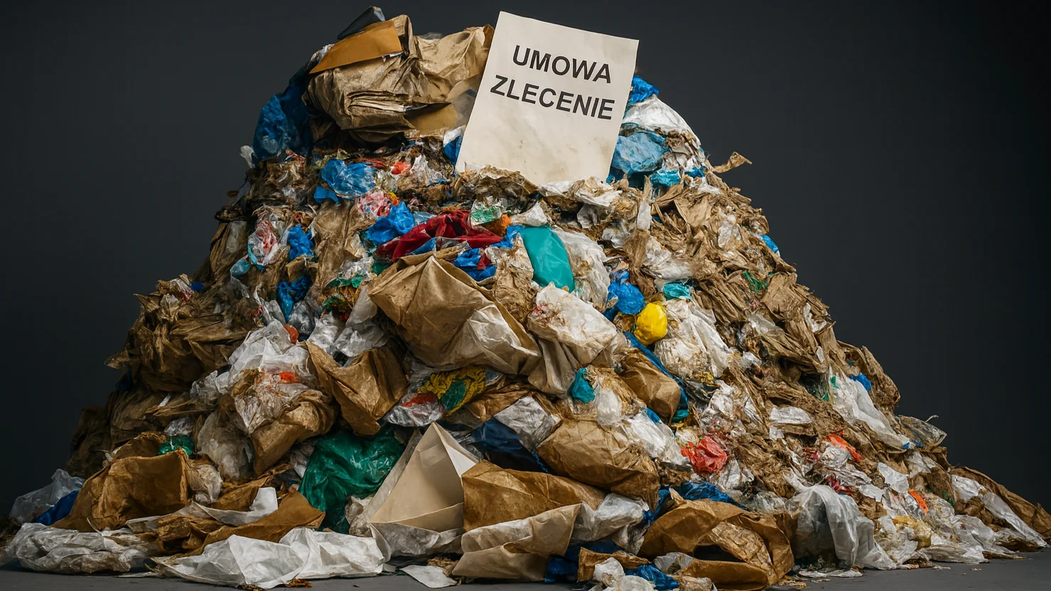 Obrona umów śmieciowych przez kapitał trwa