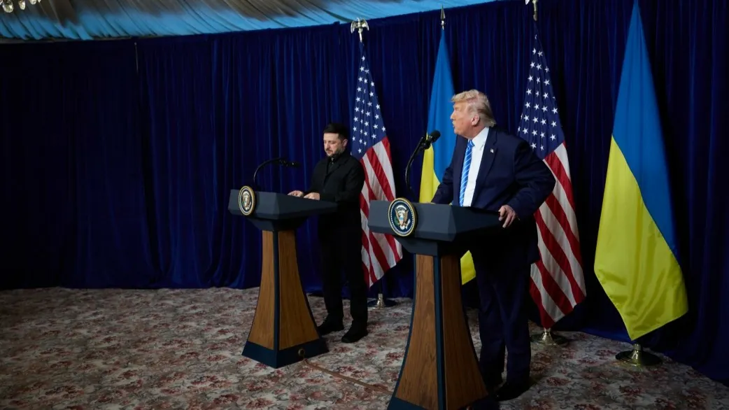 Trump: Rosja chce, by Ukraina odniosła sukces