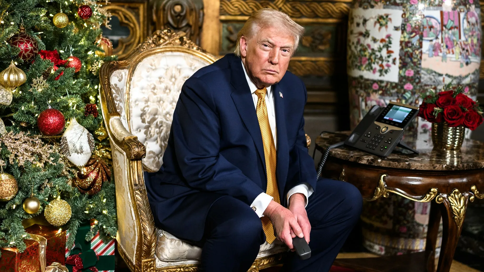 Czy Trump spadł z nieba?