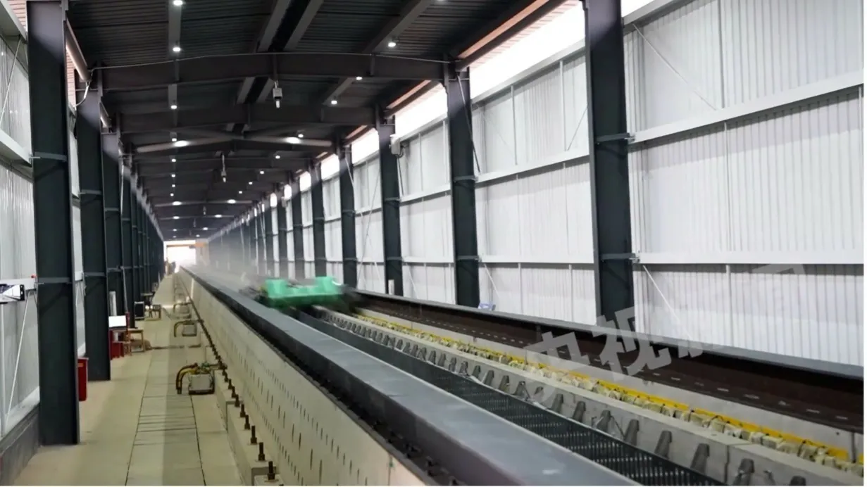 Chiński maglev osiągnął 700 km/h w dwie sekundy