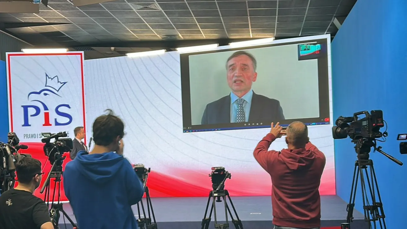Ziobro przemówił z ekranu i postawił warunki
