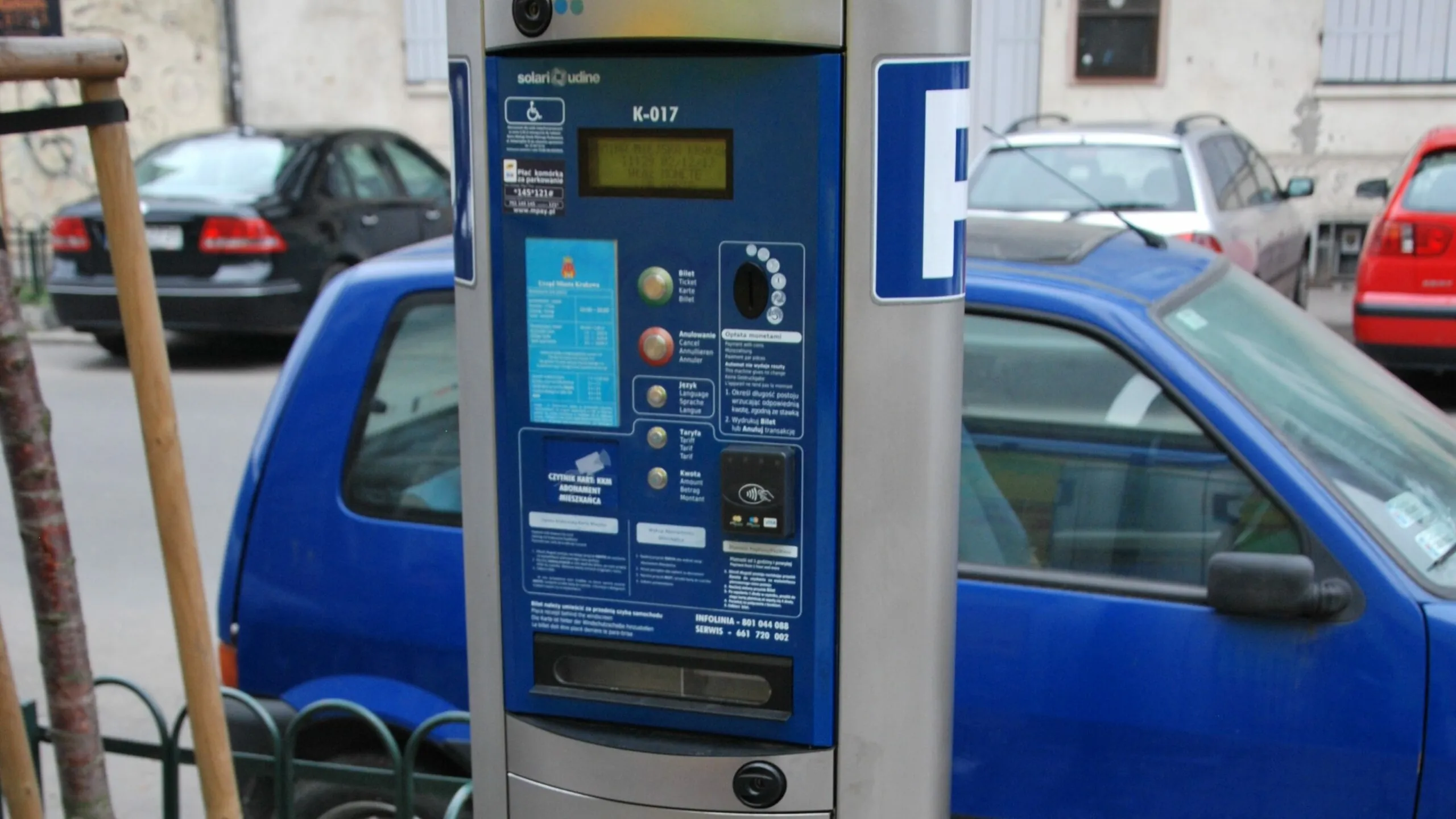 Bileciki do kontroli