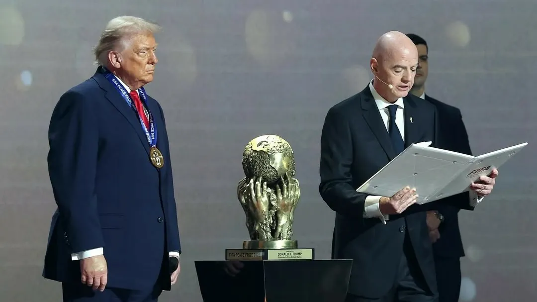 Trump otrzymał od FIFA „Nagrodę Pokoju”. To nie żart