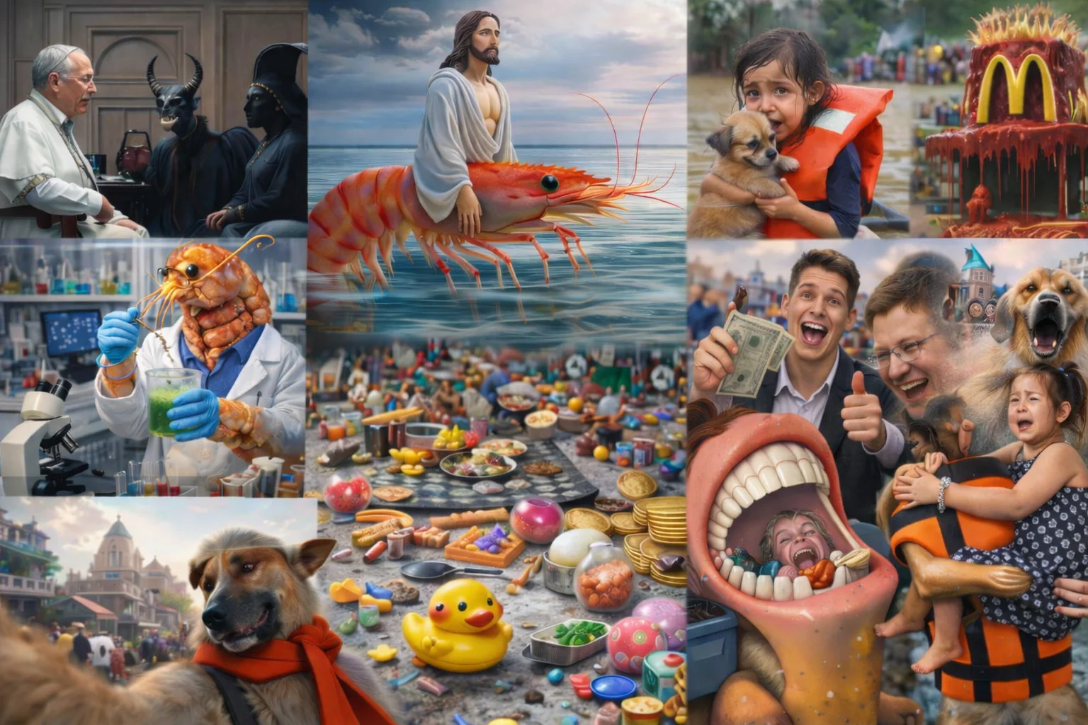 Jak YouTube zarabia na bezsensownych filmach z AI