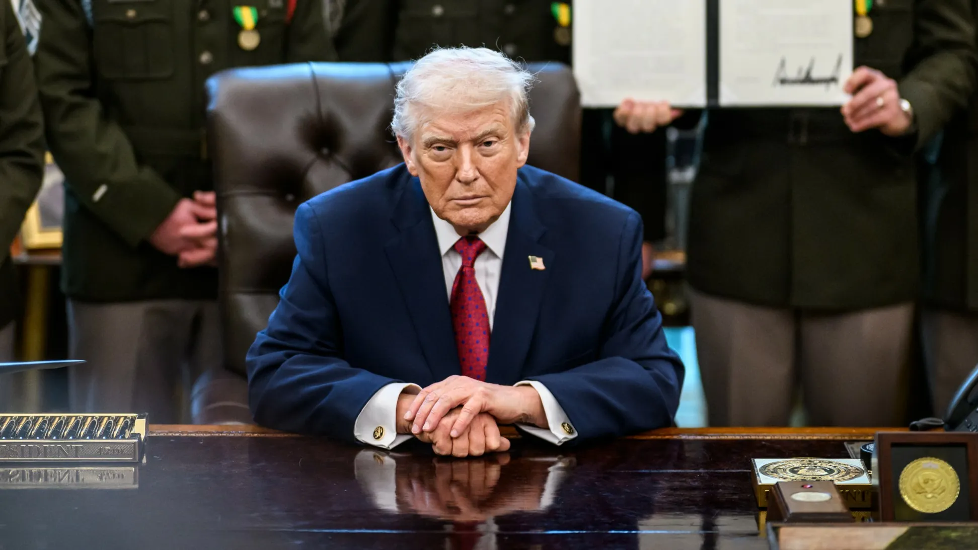 Trump ogłasza blokadę Wenezueli. USA uderzają w tankowce