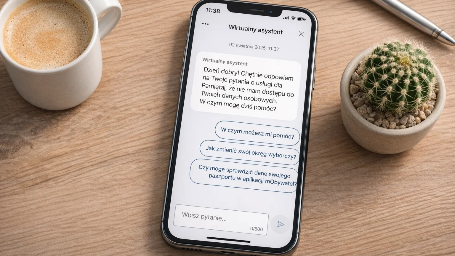 AI pomoże załatwiać sprawy w mObywatelu