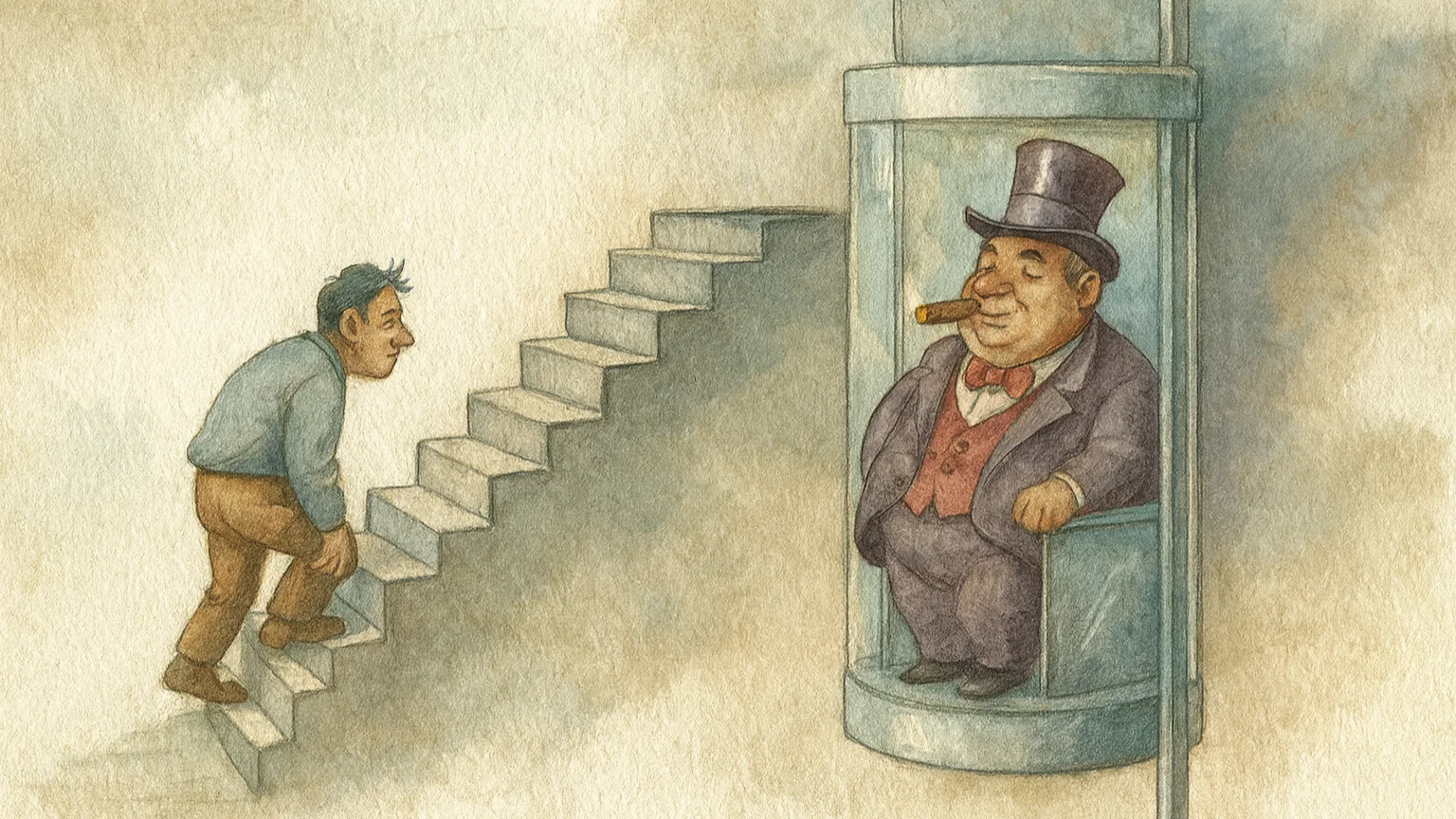 Zaczęły się schody