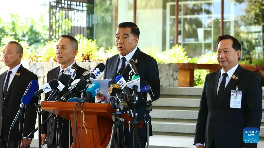 Tajlandia i Kambodża zawarły natychmiastowe zawieszenie broni