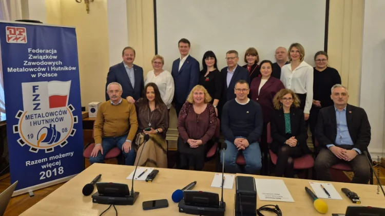 Związki zawodowe, demokracja i Ukraina. Europejskie spotkanie w Warszawie