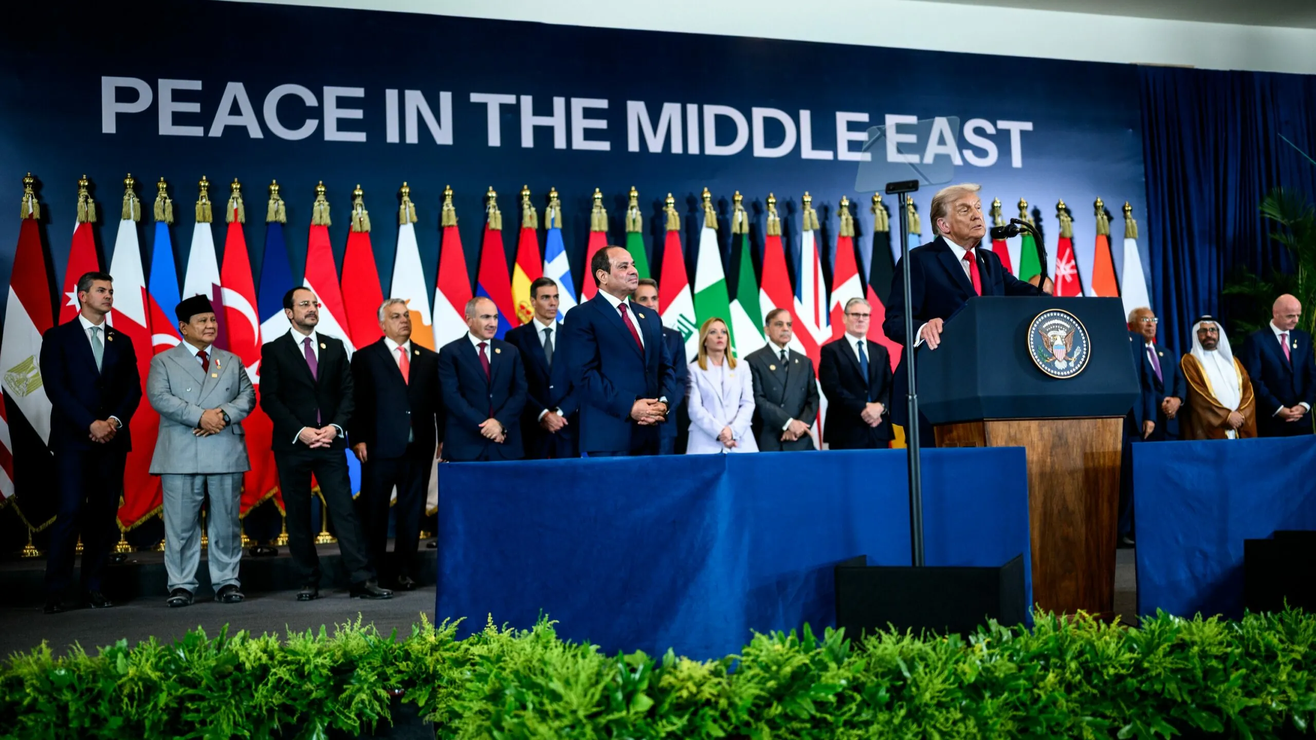 Rada Pokoju dla Gazy. Kogo zaproszono i dlaczego Europa bije na alarm