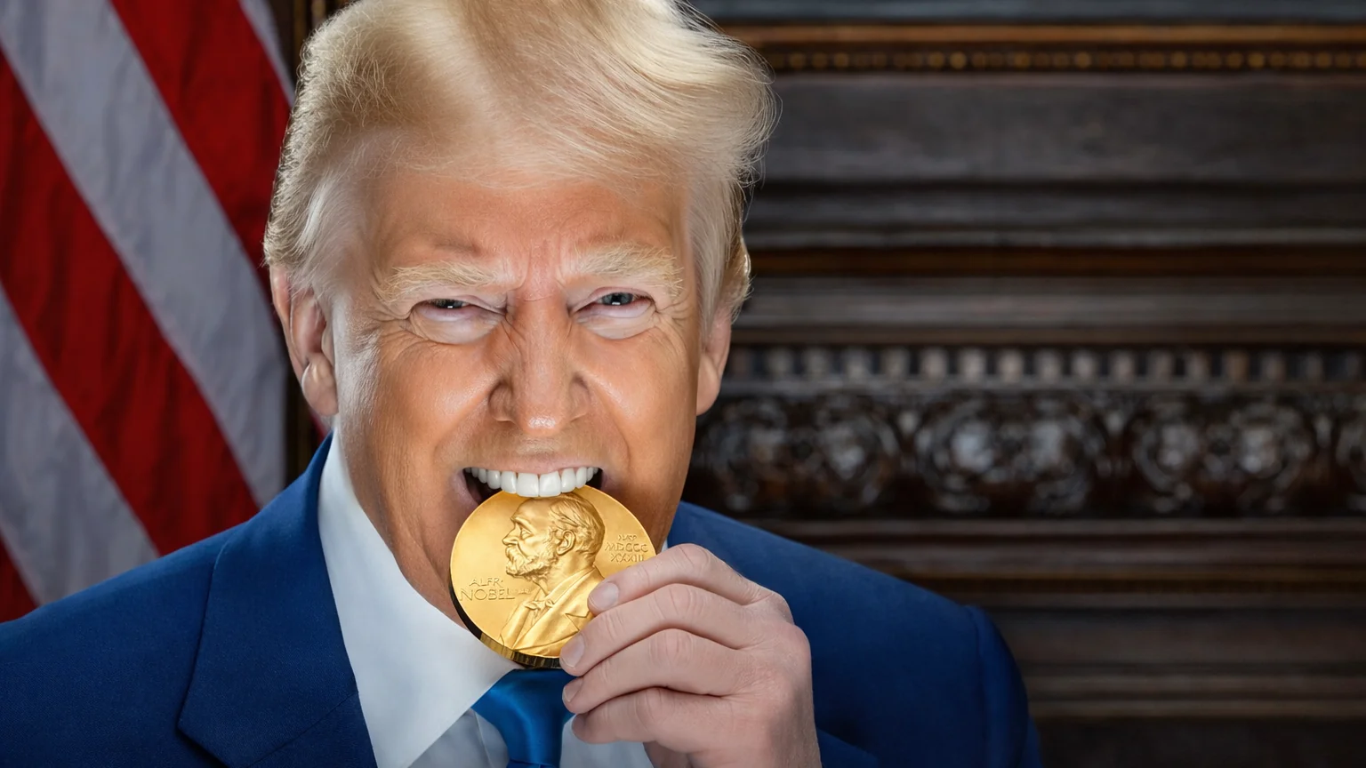 Trump dostanie Pokojową Nagrodę Nobla?