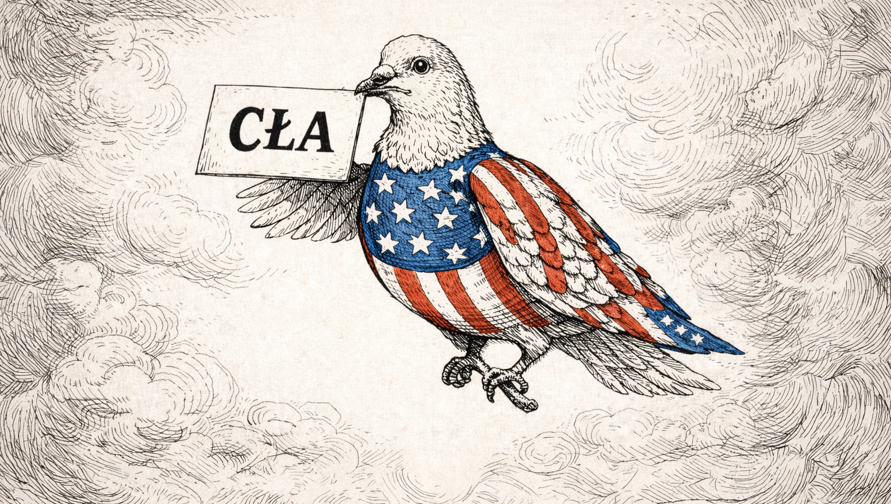 Cła w imię „pokoju na świecie”