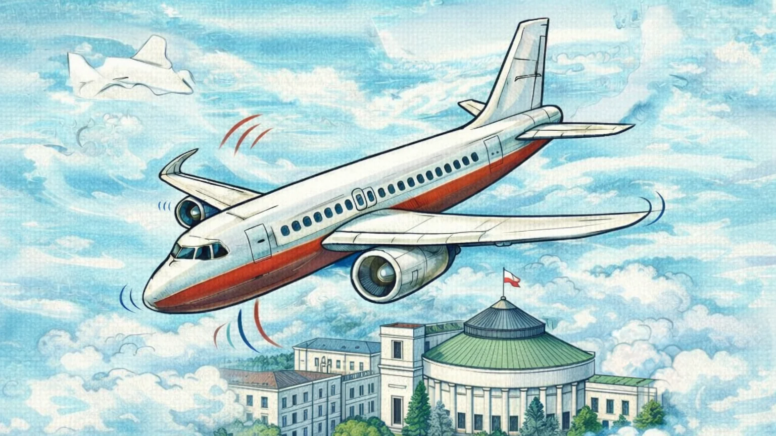 Czy leci z nami pilot?