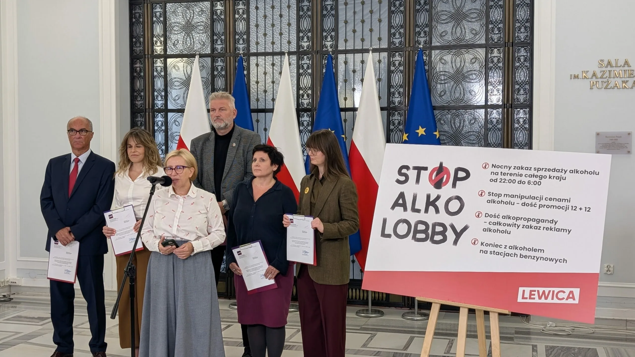 Mniej nocnych awantur, mniej przemocy. Lewica chce ogólnopolskiego zakazu nocnej sprzedaży alkoholu