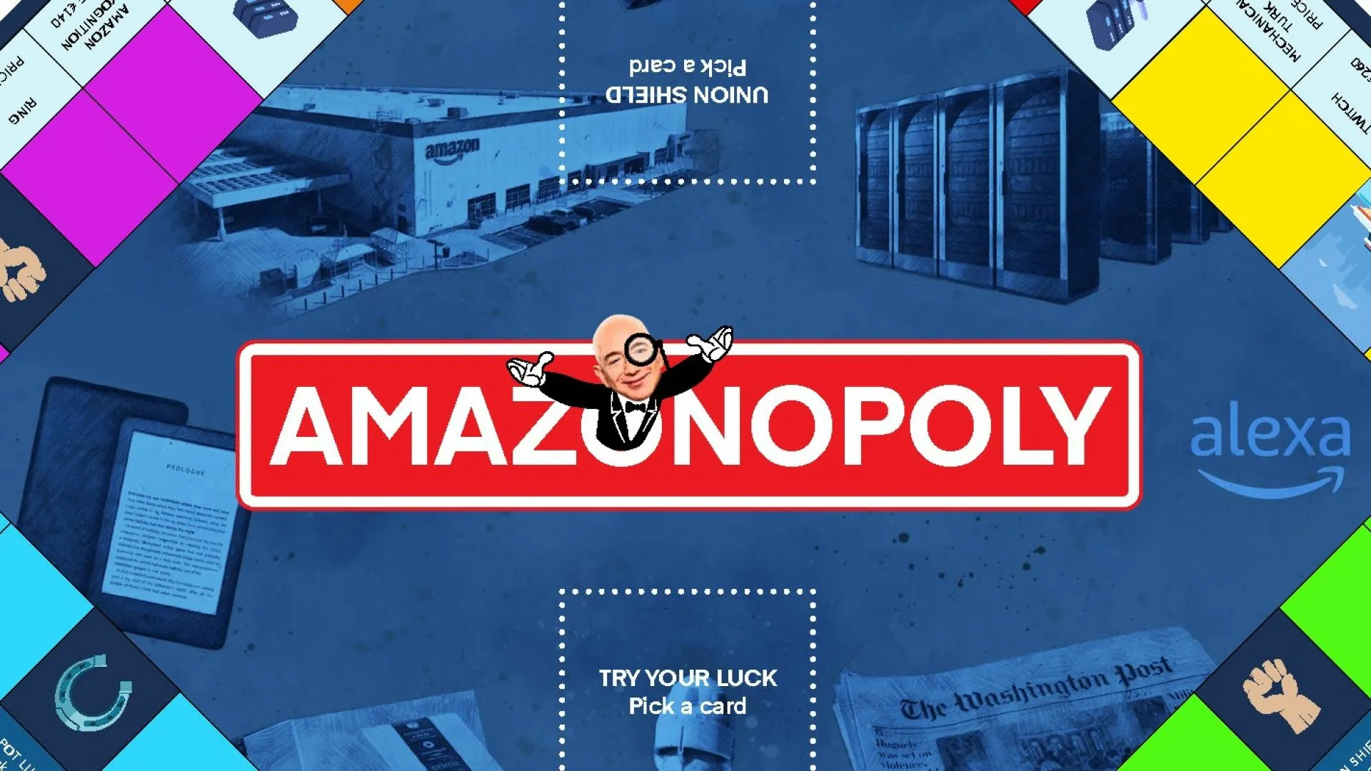 Amazonopoly. Parlament Europejski bezradny wobec modelu Amazona?
