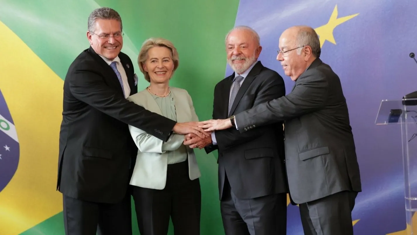 Mercosur: Fur Deutschland, reszta zapłaci