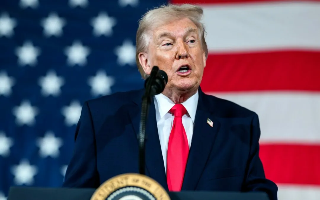Sąd Najwyższy blokuje cła Trumpa. Prezydent USA odpowiada nową stawką 10 proc.