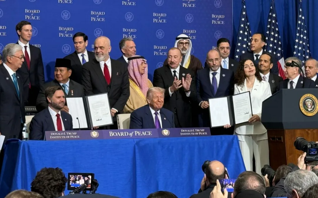 Trump chce „Riviery” w Gazie