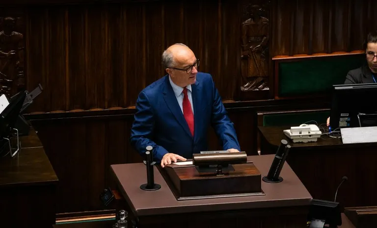 Czarzasty: Prezydent zawetował praworządność. Mam nadzieję, że nie zawetuje 180 mld zł na wojsko