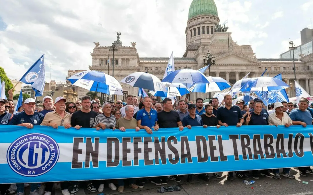 Argentyna: strajk generalny przeciw antypracowniczej „modernizacji pracy” Mileia