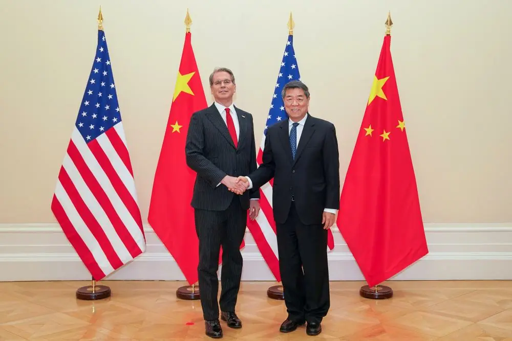 W Paryżu Chiny i USA prowadziły rozmowy gospodarczo-handlowe