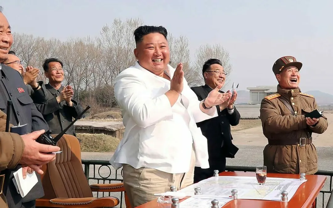 99,99 proc. frekwencji w Korei Północnej. Kim Dzong Un głosował w kopalni