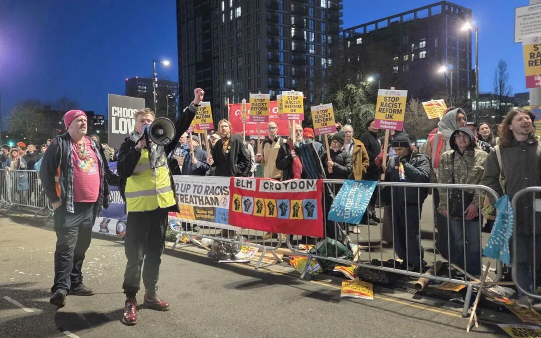 Dziesiątki tysięcy przeciw skrajnej prawicy. Londyn protestował przeciw Farage’owi i Reform UK