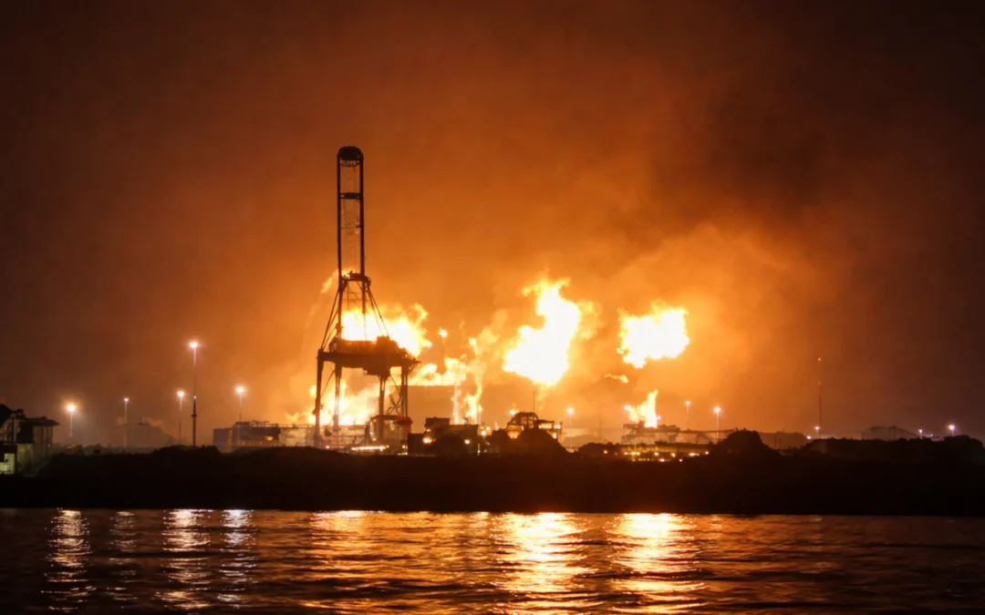 Ceny gazu i ropy w górę. Wojna z Iranem uderza w rynek energii i Europę