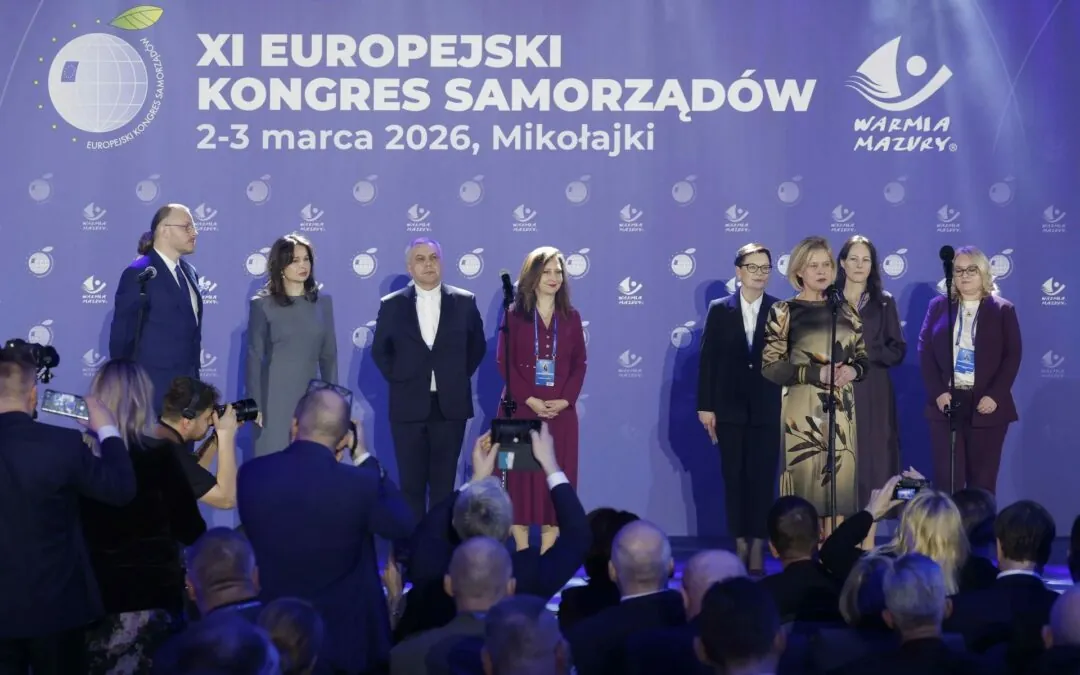 Mikołajki: rekordowy Europejski Kongres Samorządów o kryzysach, cyfryzacji i polityce lokalnej