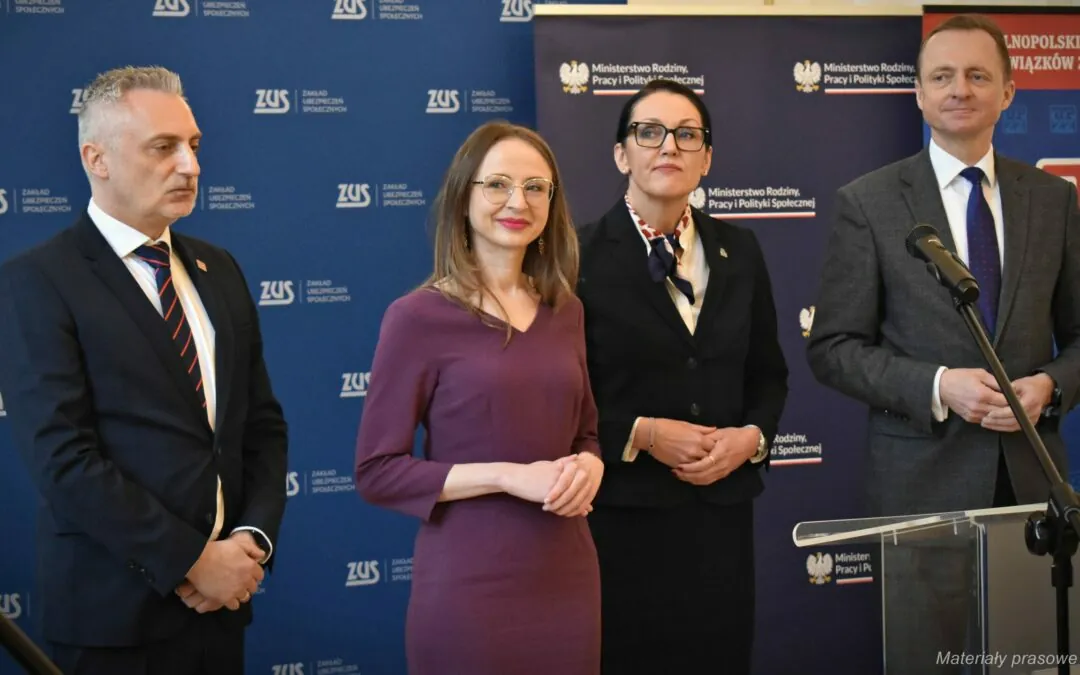 Konferencja inaugurująca kampanię „Wiek to atut, nie bariera”