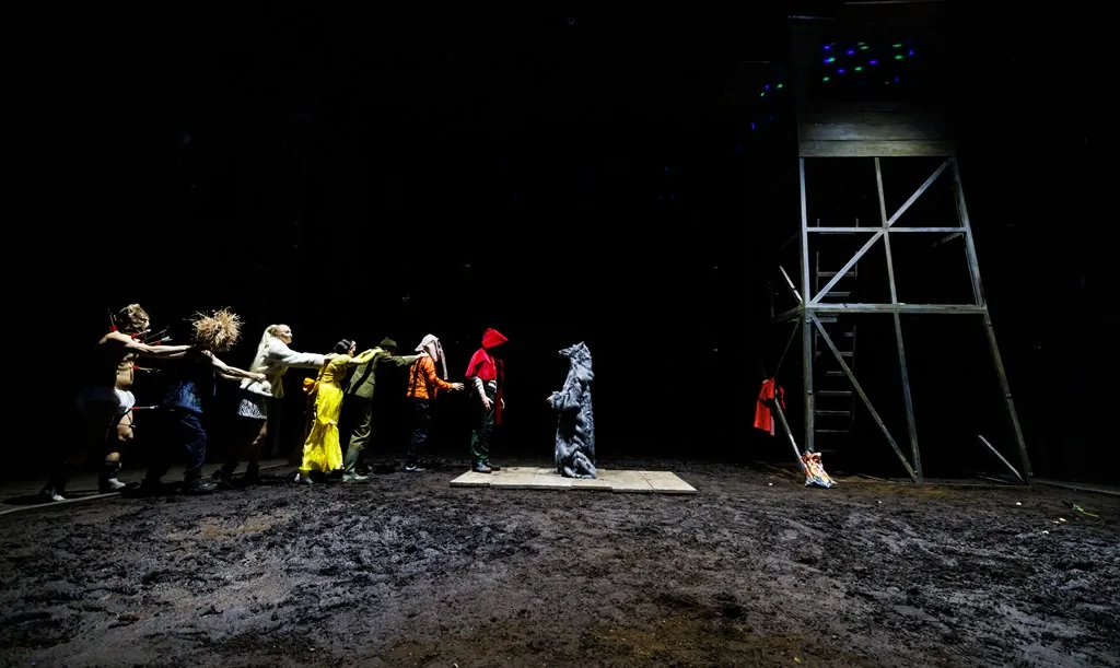 Loża: Prowadź swój pług przez kości umarłych