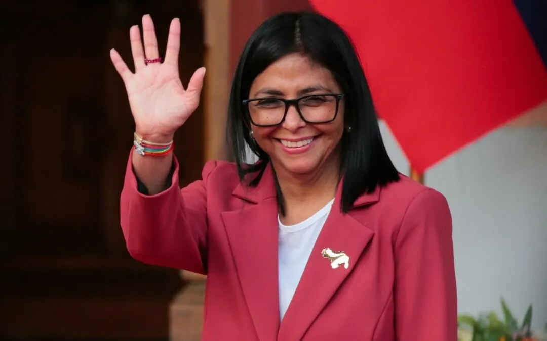 USA zdejmują sankcje z Delcy Rodríguez. W tle ropa, wpływy i nowy układ w Caracas