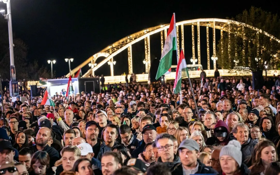 „Nie wolno się przyzwyczajać”. Co zmieniają wybory na Węgrzech?