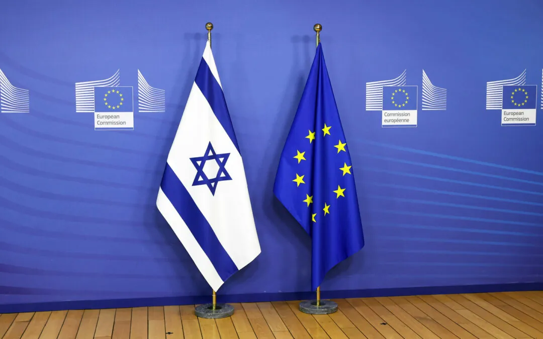 UE wciąż nie zdecydowała w sprawie umowy stowarzyszeniowej z Izraelem