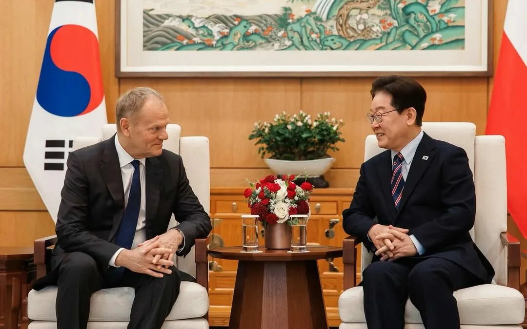 Polska i Korea Południowa zacieśniają współpracę. W tle przemysł, energia i nowe technologie