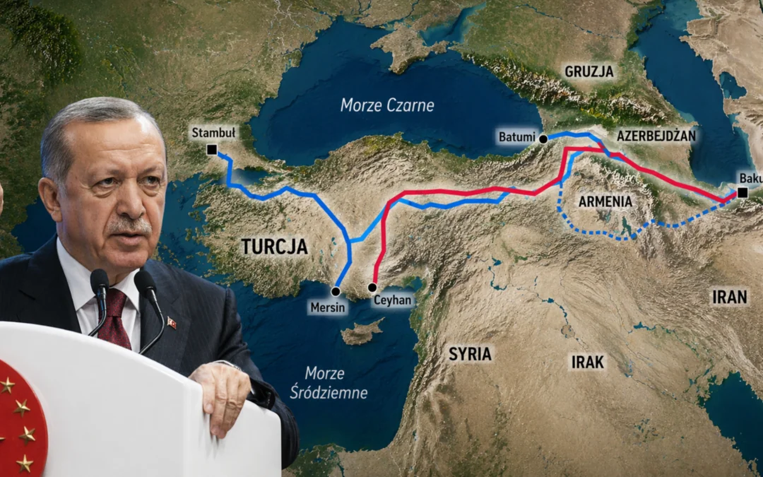 Turcja chce wykorzystać chaos wokół Ormuzu. W tle szlak przez Armenię