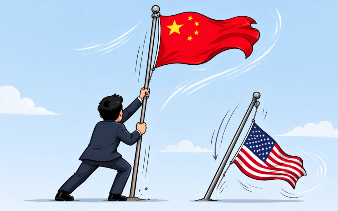 Dlaczego zachód boi się chińskiej modernizacji? Pekin pokazał, że rozwój można planować