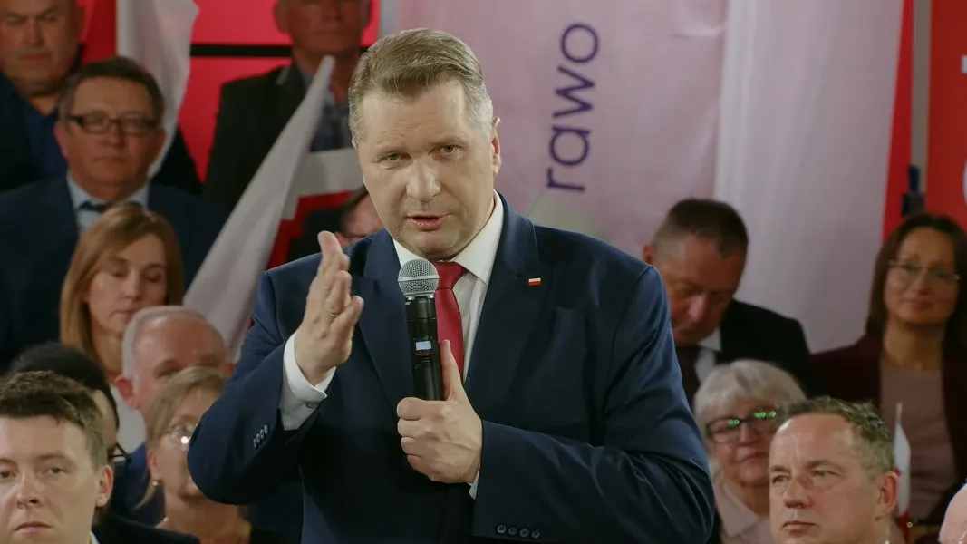 Czarnek każe młodym ludziom „nie czekać na mieszkanie i zakładać rodziny”