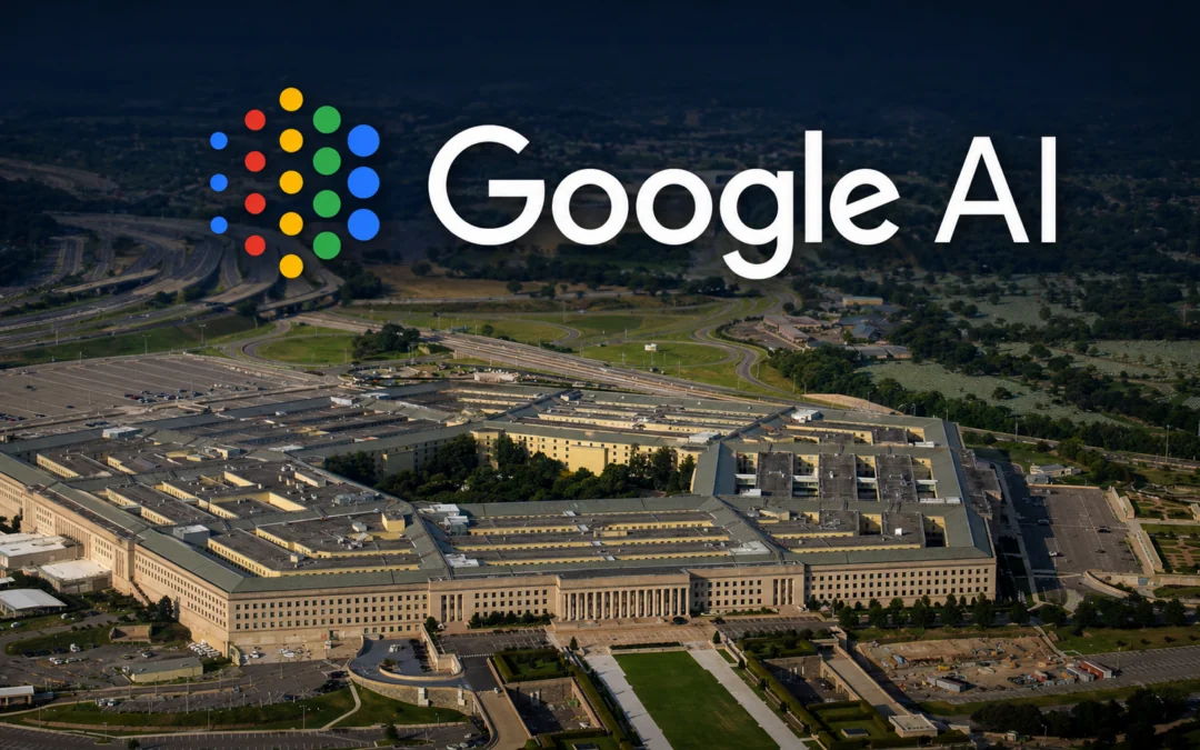 Google oddaje AI Pentagonowi. Etyka kończy się przy klauzuli tajności