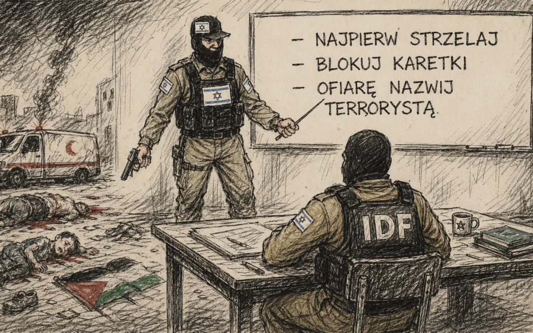 Ambasada Izraela poucza o faszyzmie, a Berkowicz ubija interes?