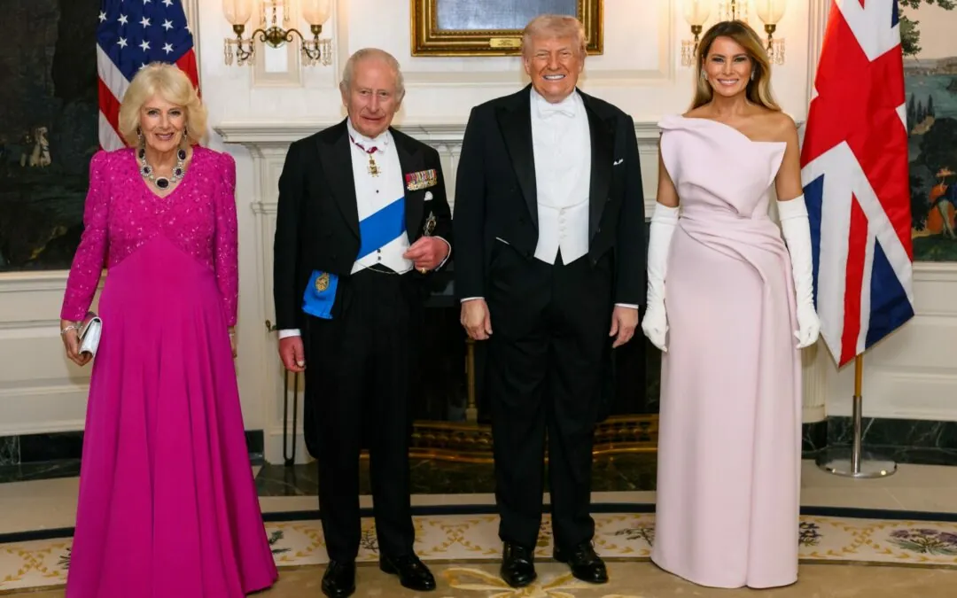 Król Karol u króla Trumpa. Absurdalna lekcja demokracji w Kongresie USA