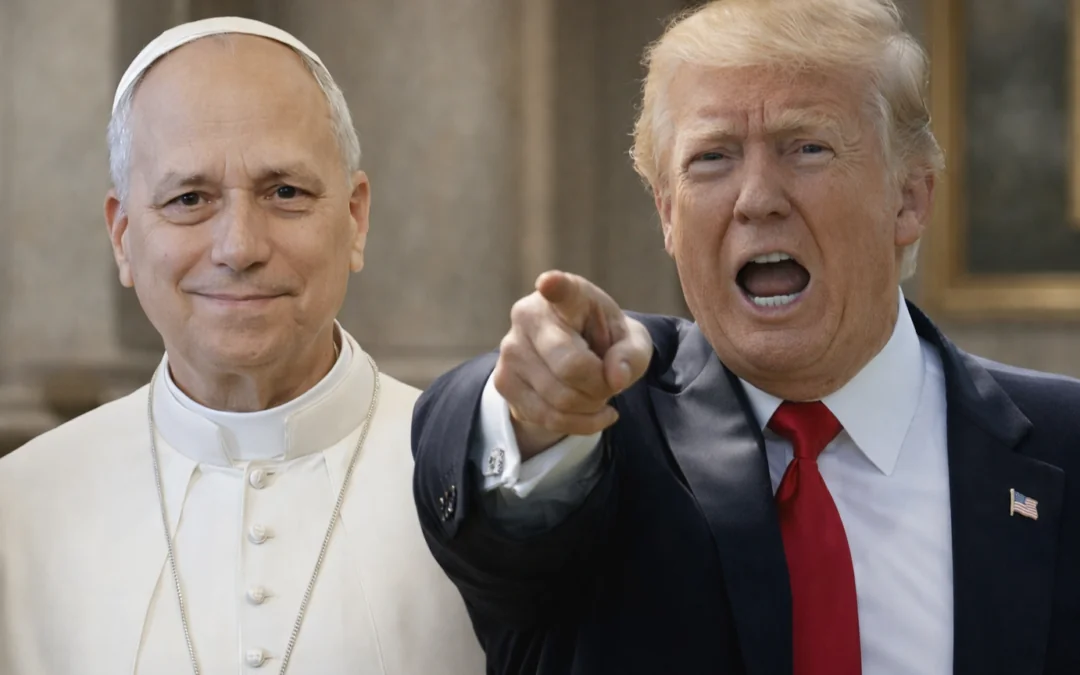 Trump zaatakował papieża po jego antywojennym apelu. Potem pokazał siebie jako mesjasza