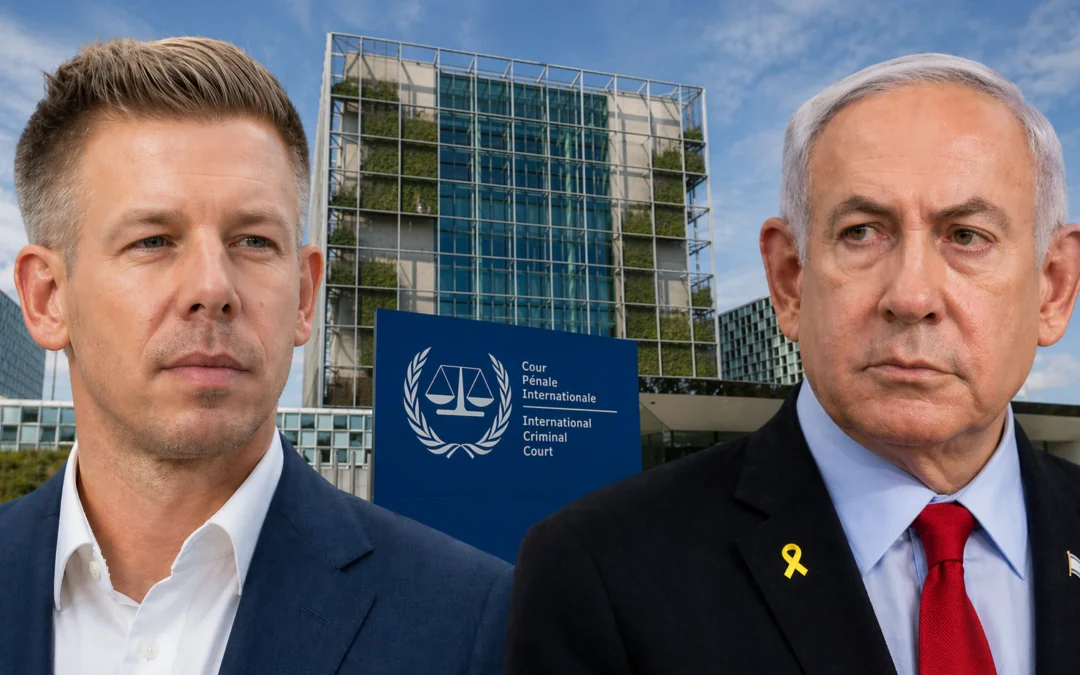 Od zaproszenia do kajdanek? Magyar szarpnął kierownicą