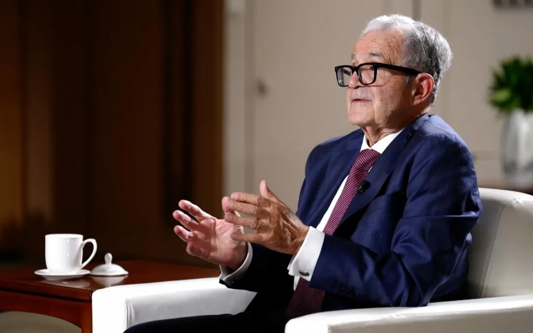 Romano Prodi: Chiny i Europa powinny poprzez pragmatyczną współpracę łagodzić różnice i wspólnie bronić wielobiegunowego świata