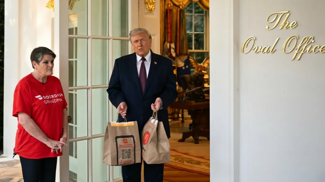 McDonald’s, Iran i papież – chaotyczny briefing Trumpa po fiasku rozmów z Teheranem