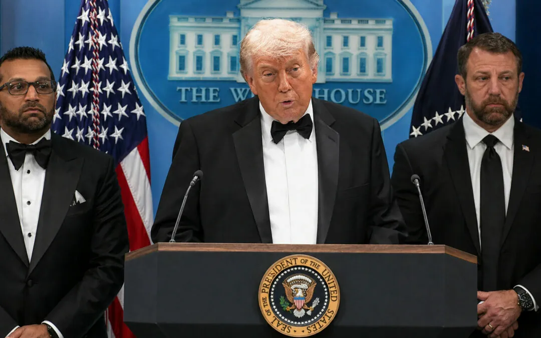 Kolejny zamach na Trumpa? Strzały w hotelu w Waszyngtonie